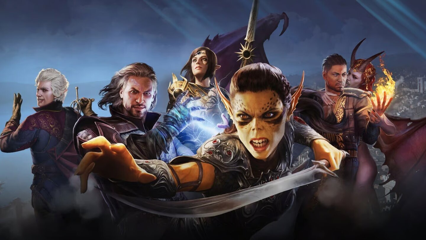 Baldurs Gate 3 признана лучшей игрой года на Golden Joystick Awards 2023