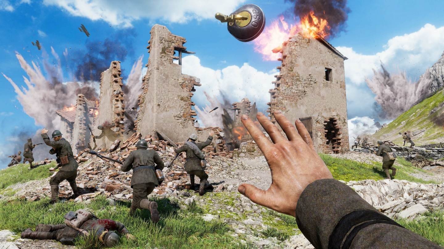 В Steam можно бесплатно попробовать онлайншутер про Первую мировую войну
