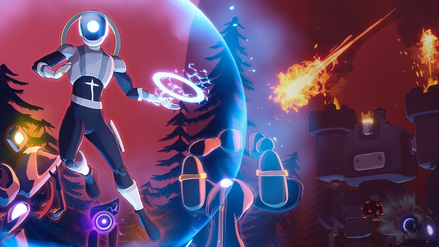 В Steam бесплатно раздают рогаликшутер с кооперативом и высоким рейтингом