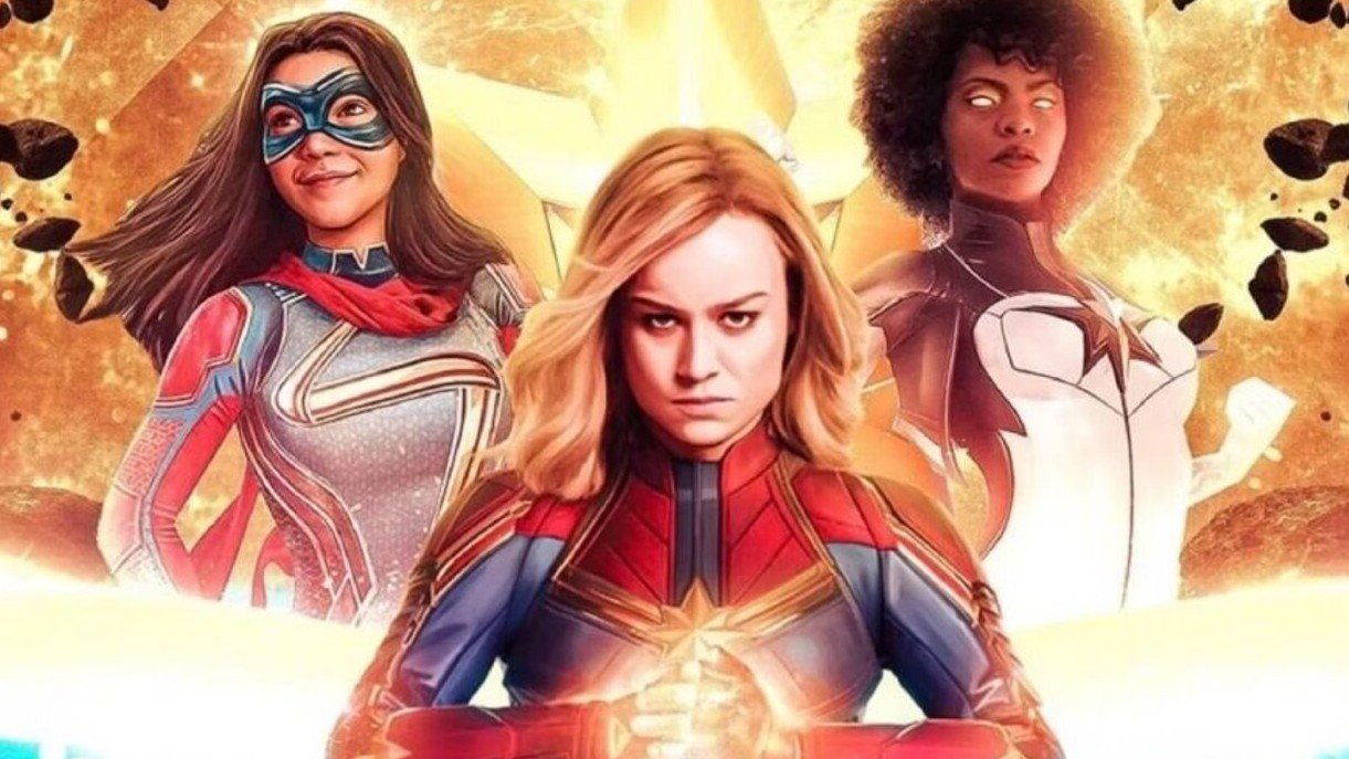 Самый провальный фильм Marvel Капитан Марвел 2 бьет антирекорды