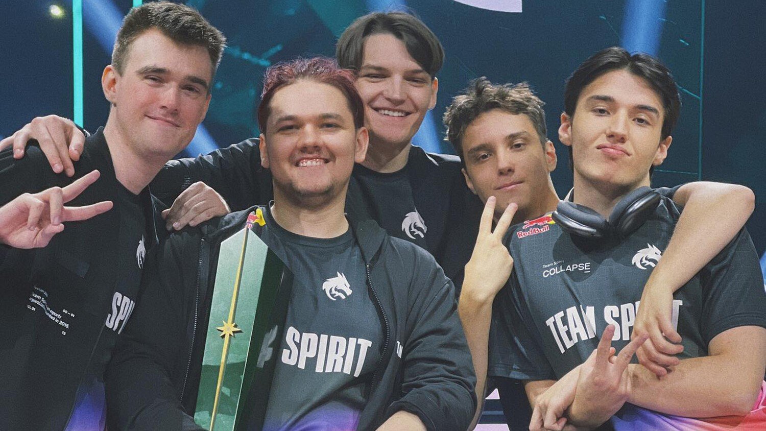 Состав team spirit