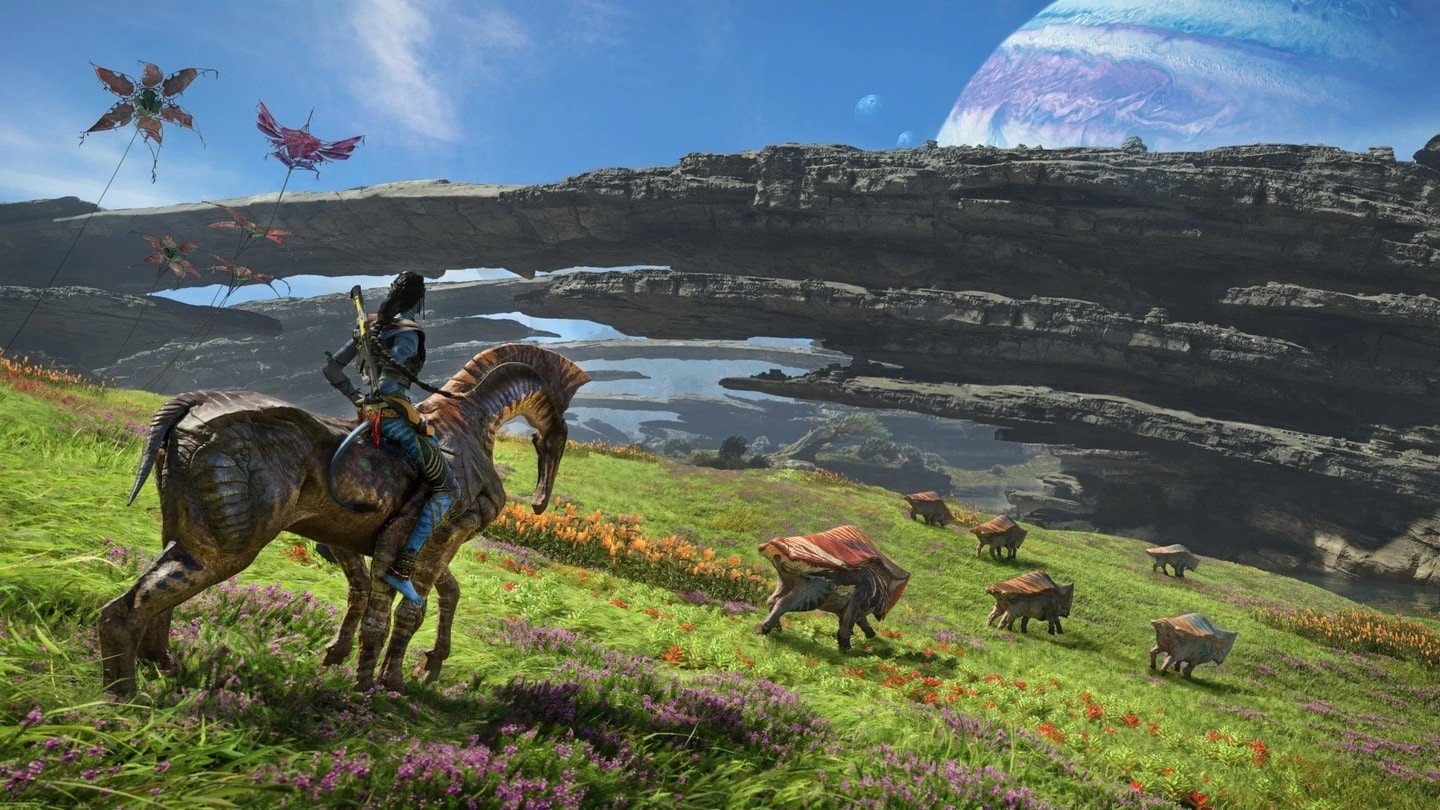 Анонсированы 2 DLC для Avatar Frontiers of Pandora  игра еще не вышла