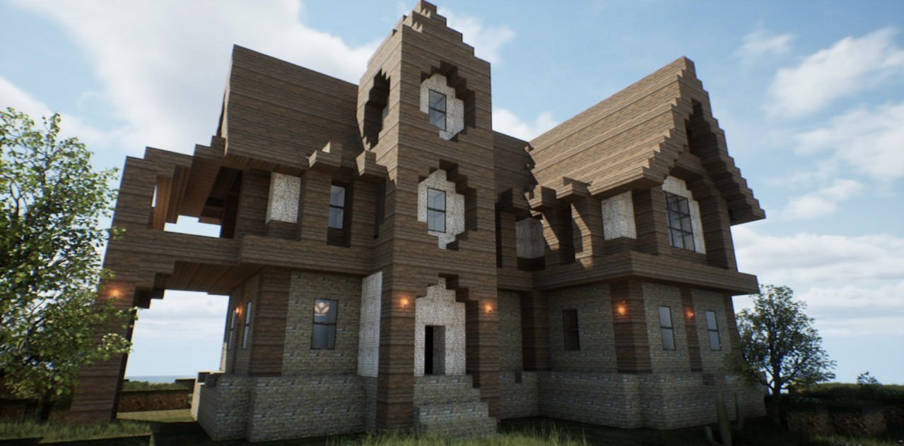 Был представлен геймплей «убийцы Minecraft» на Unreal Engine 5 — графика  шикарна - CQ