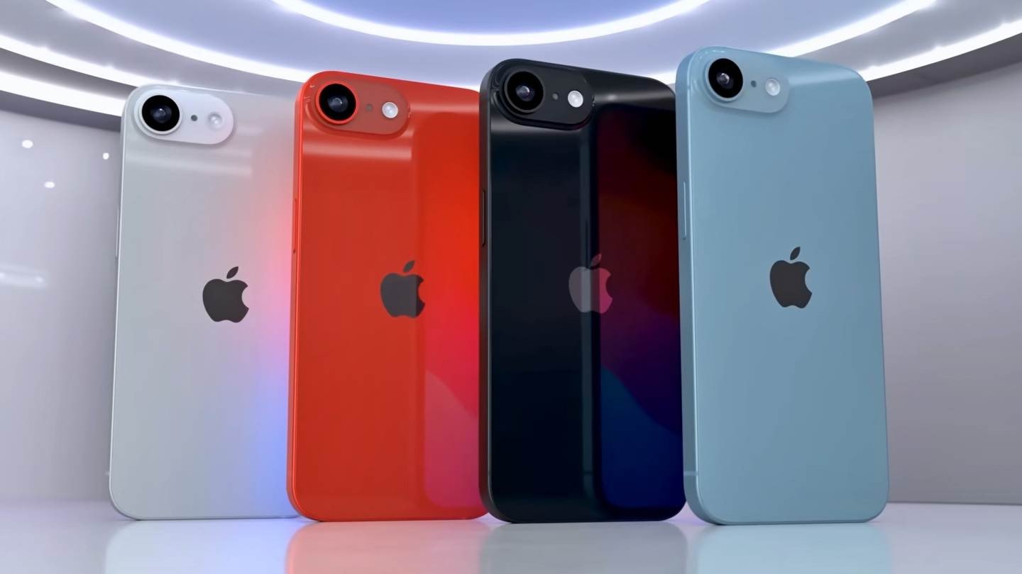 Видео первые кадры нового дешевого iPhone