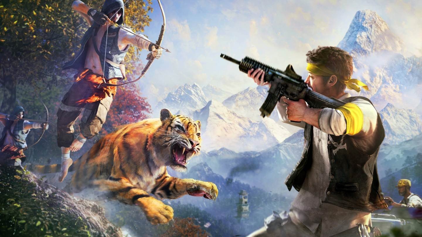 Фанат запустил Far Cry 4 и Assassins Creed Unity на смартфоне  работает не очень