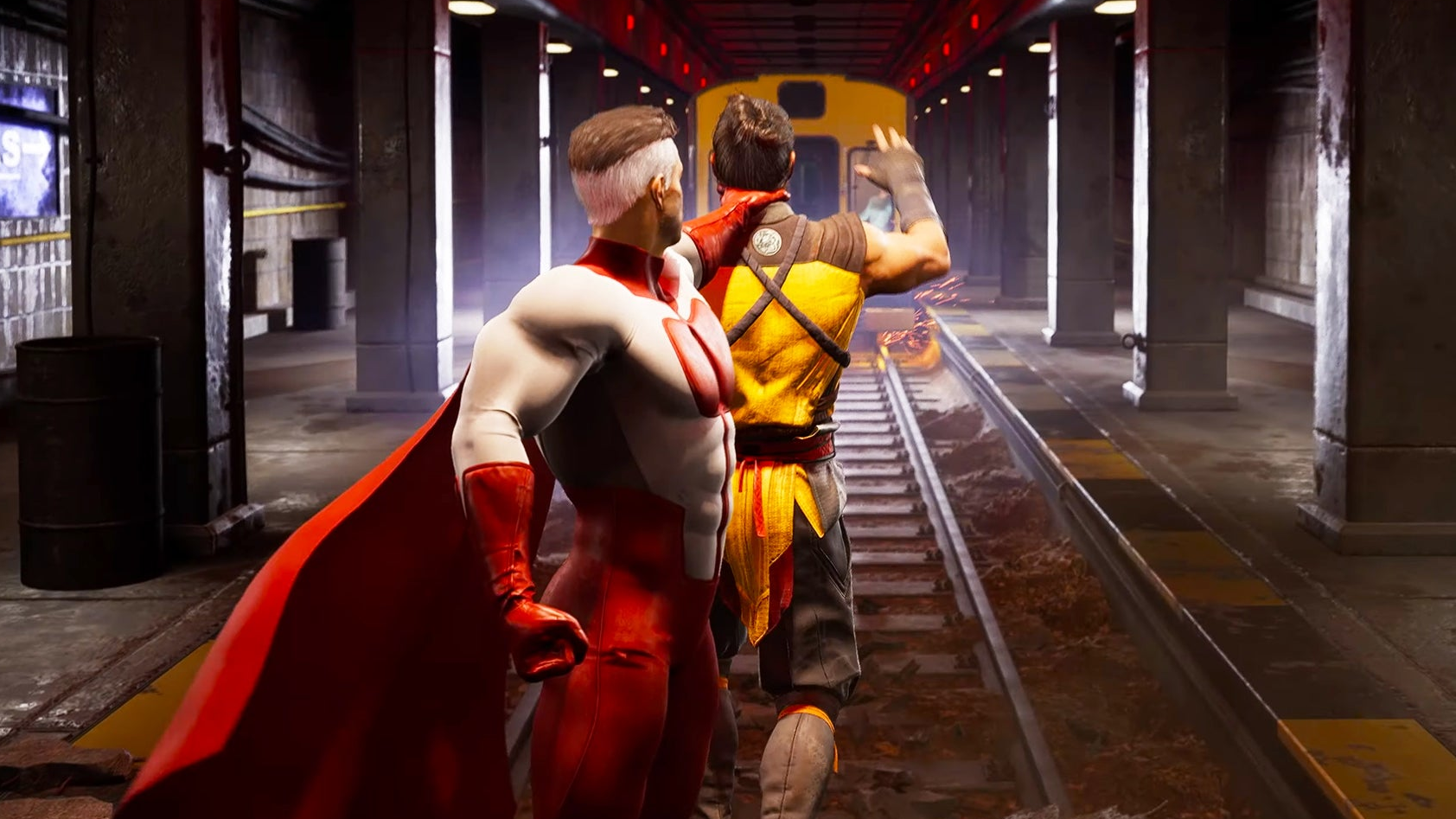 Крайне жестоко Секретное бруталити Омнимэна в Mortal Kombat 1