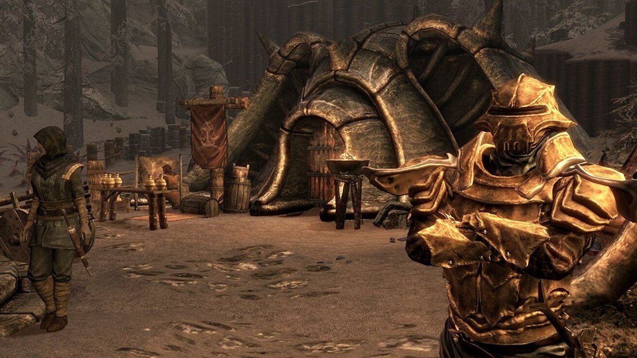 Morrowind на движке Skyrim опубликованы новые скриншоты фанатского ремейка
