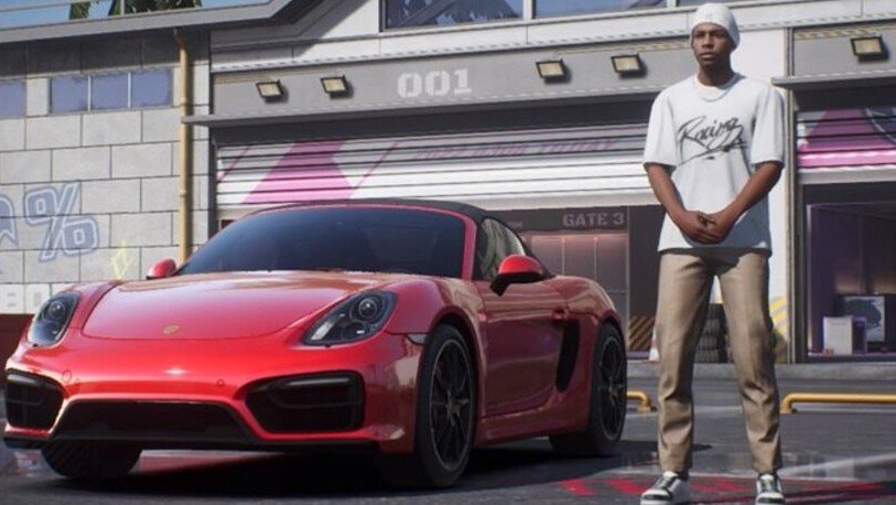 В новой мобильной Need for Speed будет открытый мир появились первые скриншоты