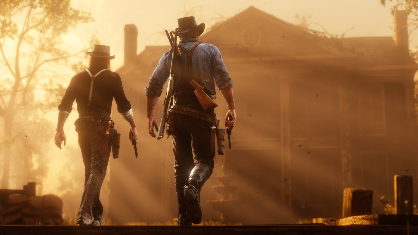Red Dead Redemption 2 с фотореалистичной графикой показали в разрешении 8K
