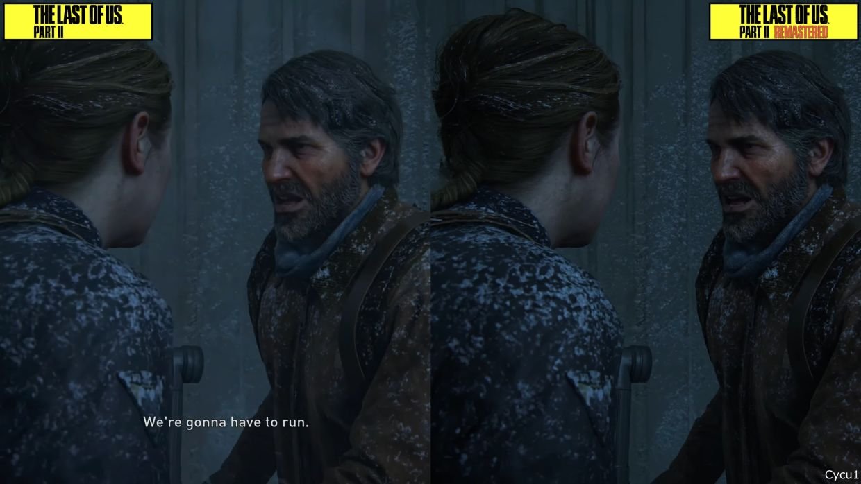 Отличия минимальны? Ремастер The Last of Us Part 2 сравнили с оригиналом -  CQ