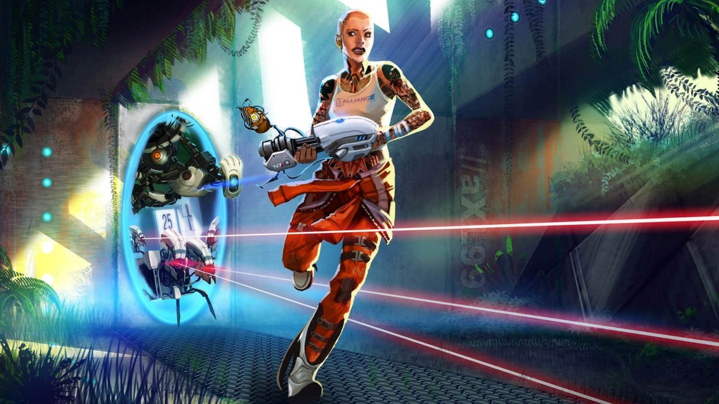 Новая жизнь Portal 2 Моддеры выпустят масштабное дополнение для на новом движке