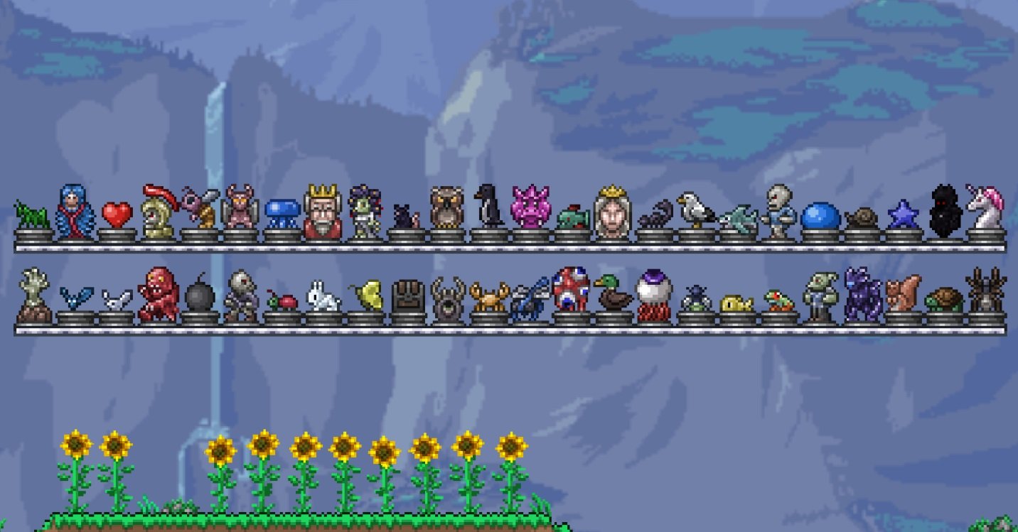 Terraria waifu pack