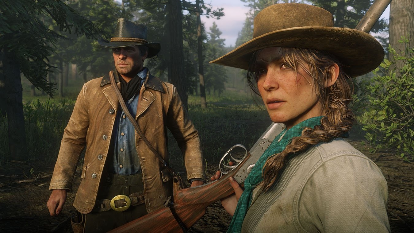 Источник: Red Dead Redemption 2
