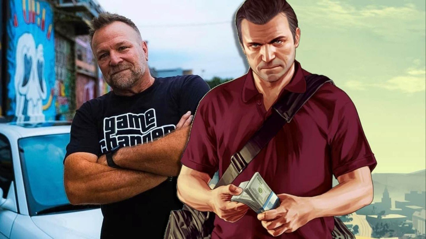 Актера Майкла из GTA 5 опасно затроллили во время стрима