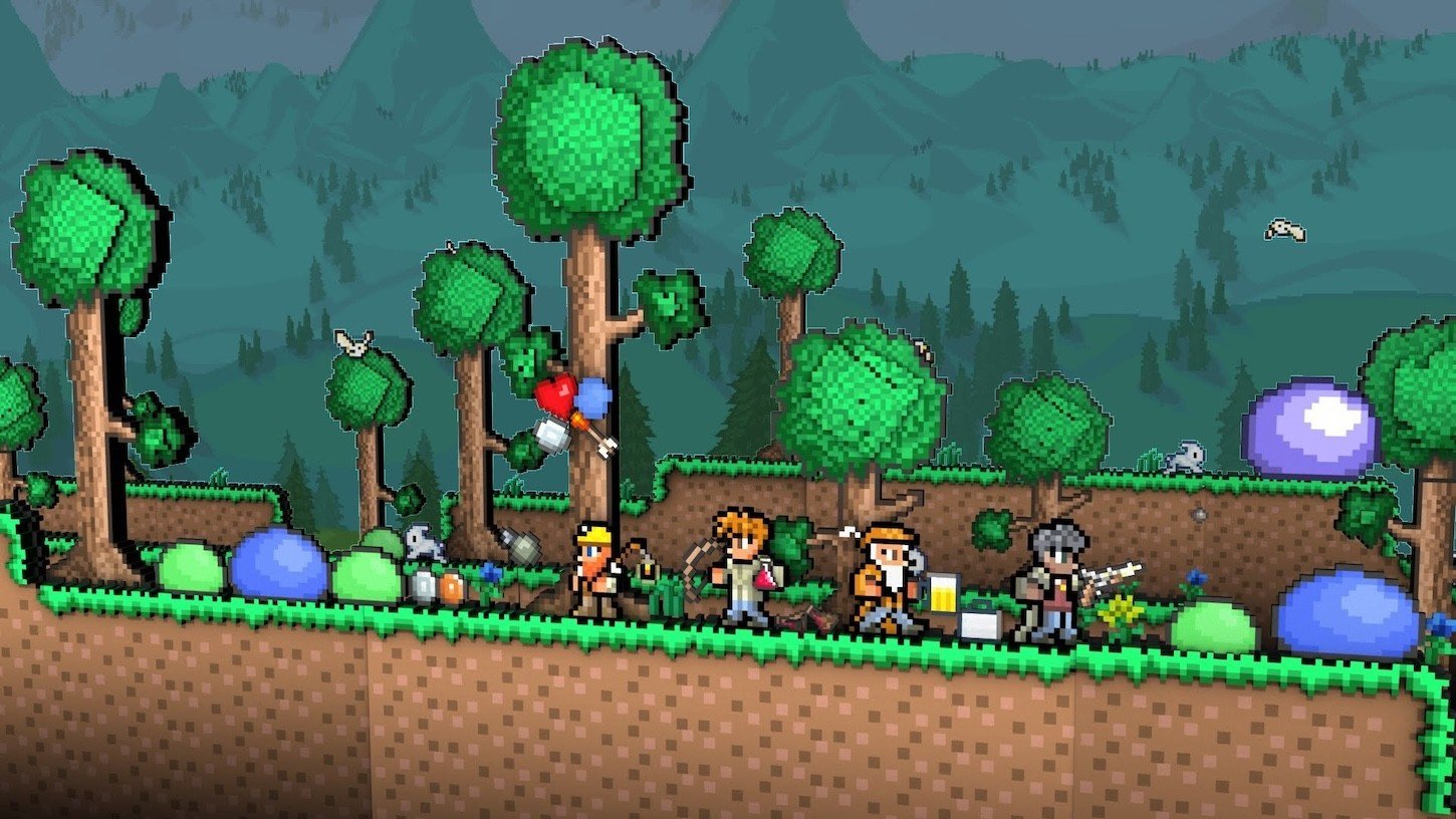 Terraria скачать мир со всеми предметами фото 55