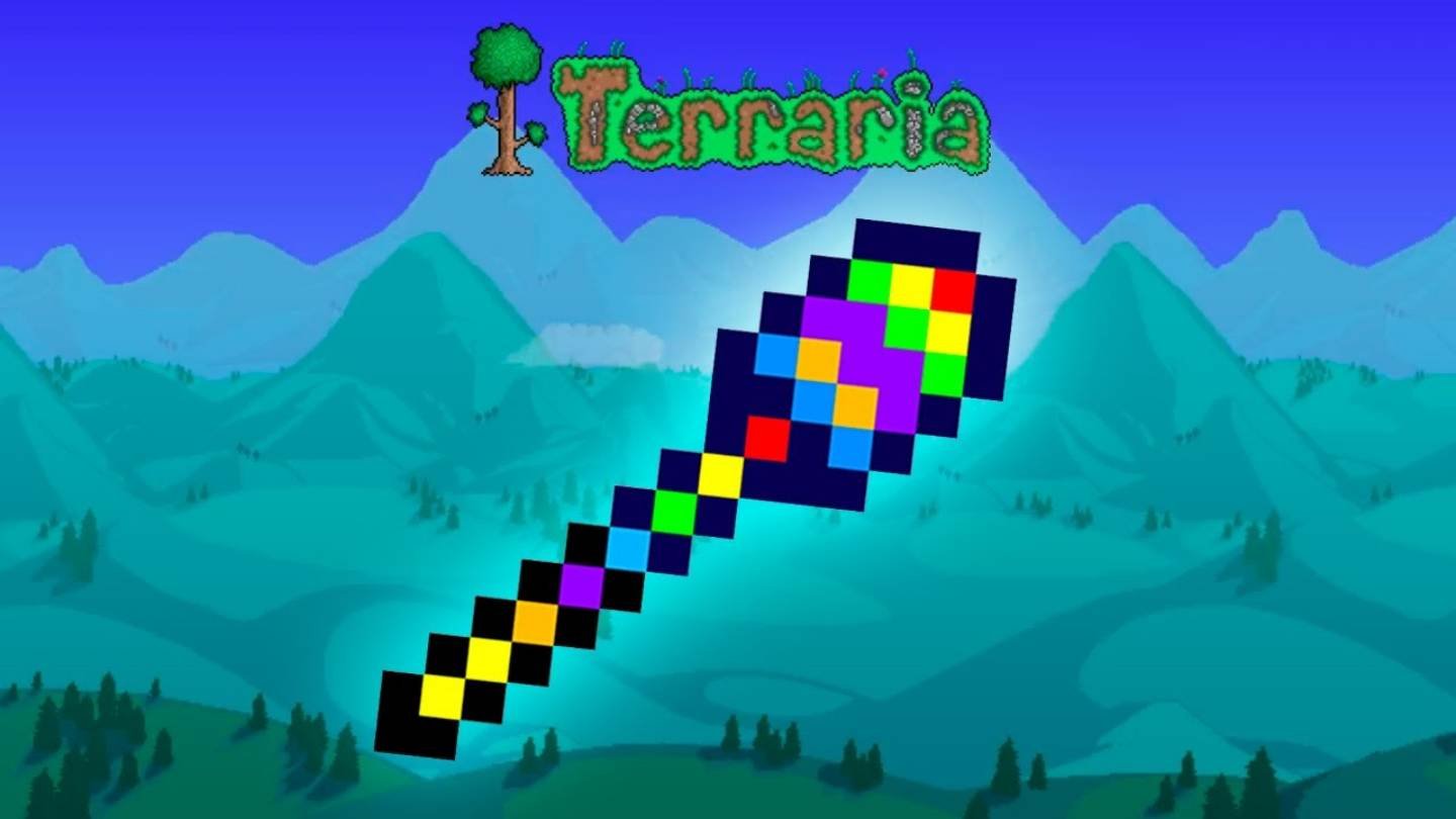 Terraria магическое