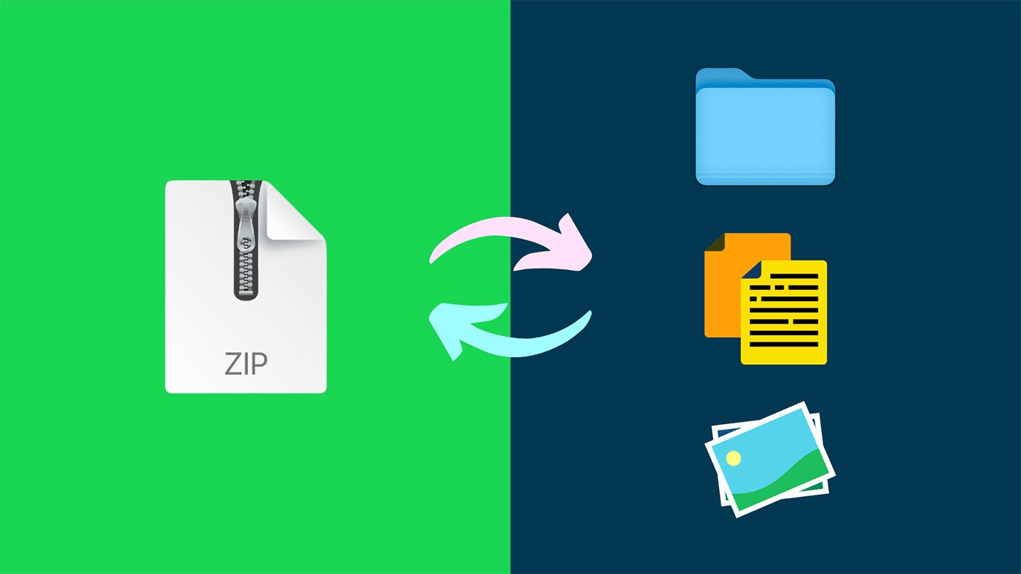 Как поставить, снять и восстановить пароль для Zip-архива