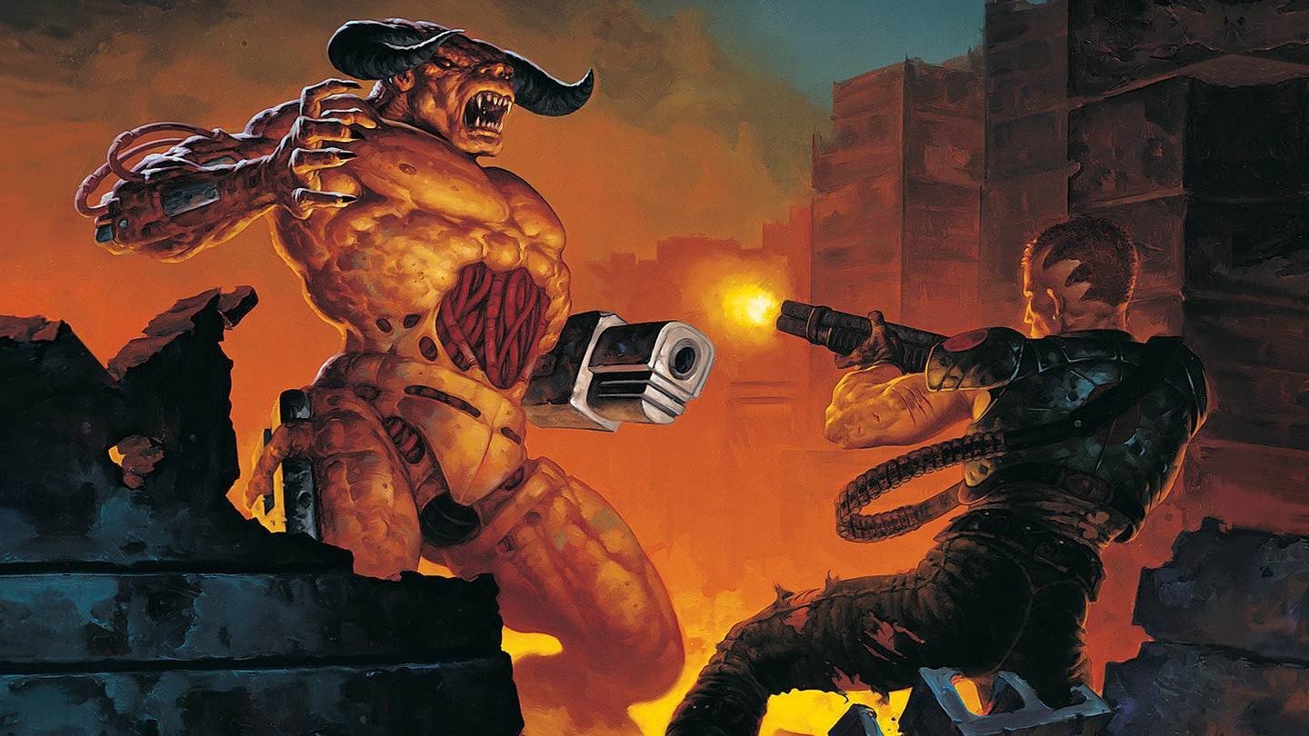 DOOM на газонокосилках в Швеции прошел необычный турнир