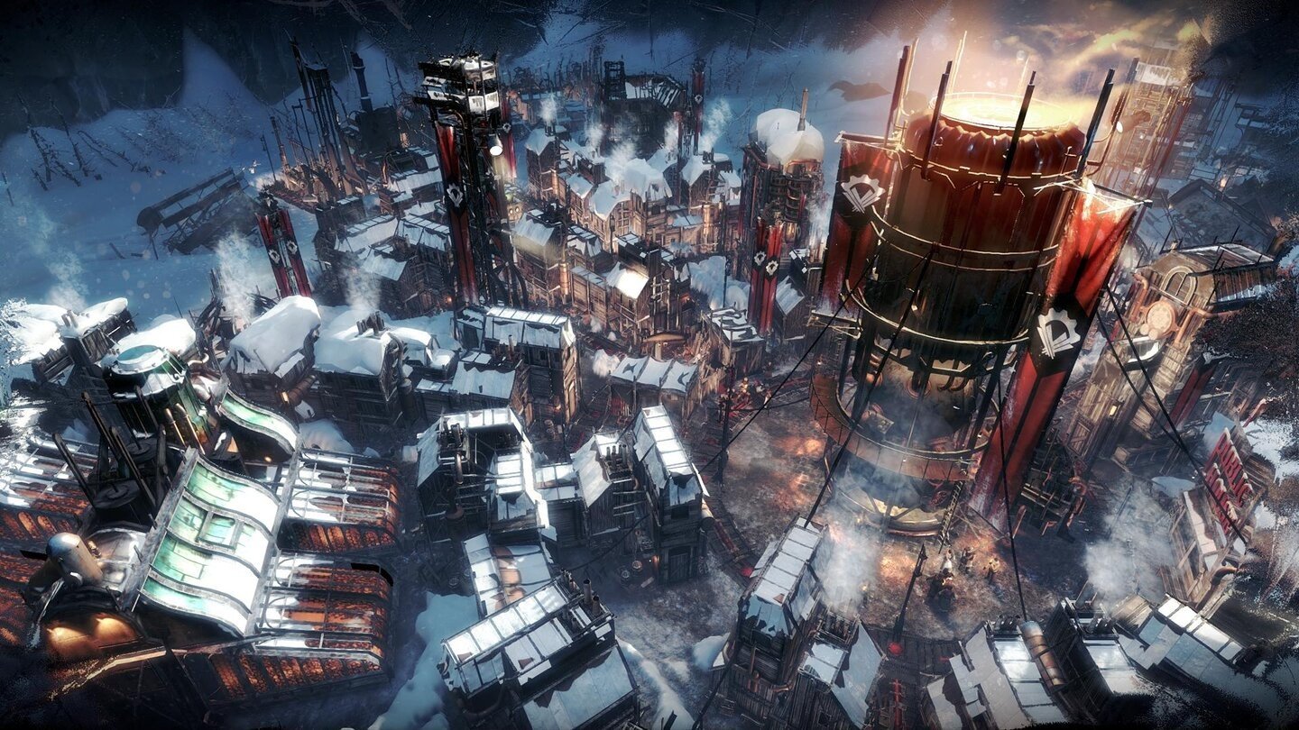 Вышел первый геймплейный тизер Frostpunk 2  город поражает своим масштабом