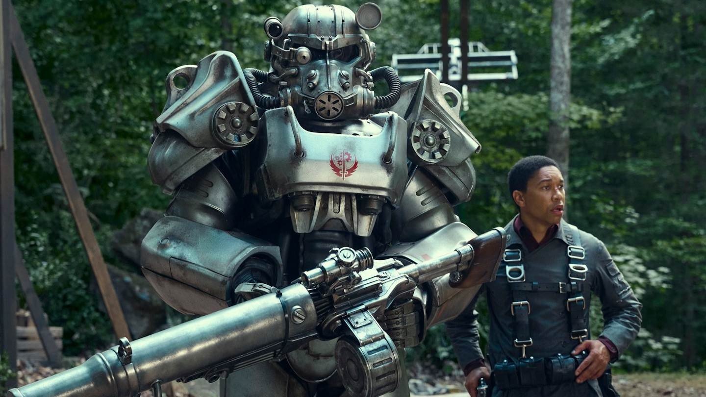 Вышел первый трейлер сериала по Fallout с силовой броней и ядерным взрывом