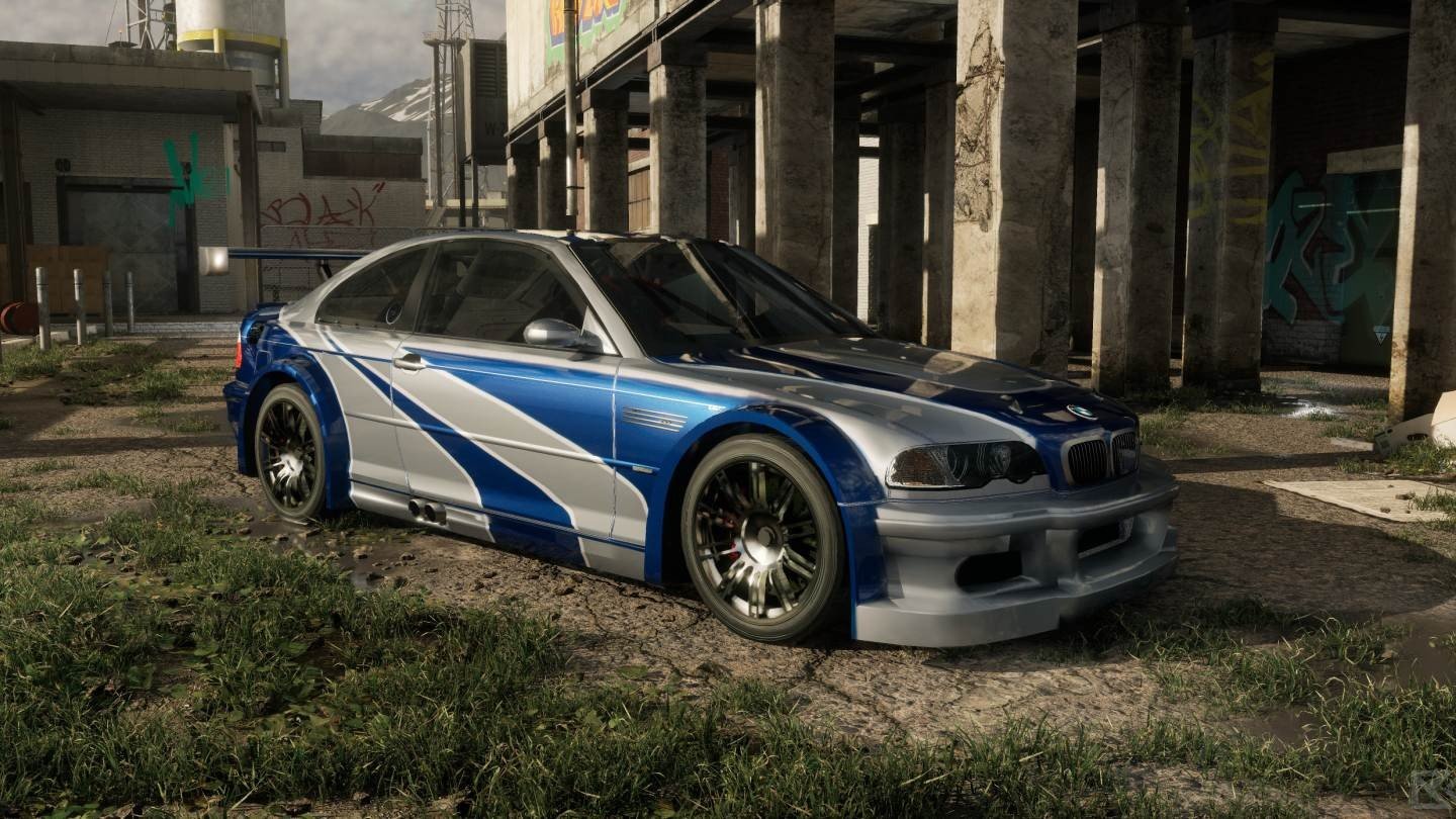 bmw m3 gtr nfs nl