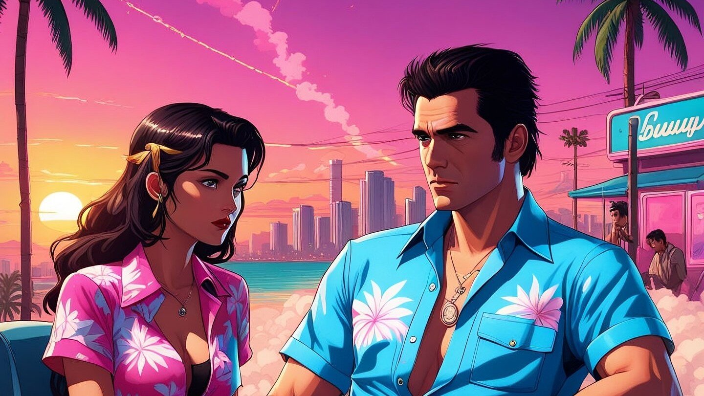 Новые детали о карте и дате выхода GTA 6 в Сеть слил сын разработчика Rockstar