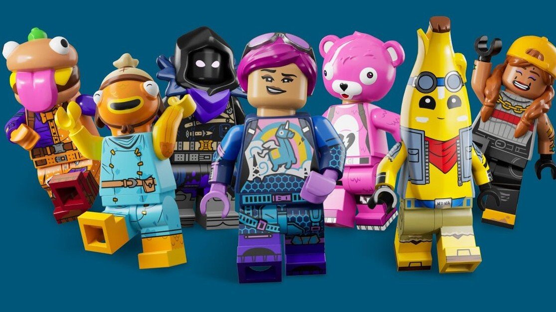 У всех скинов в Fortnite появятся LEGOверсии  и вот как их получить