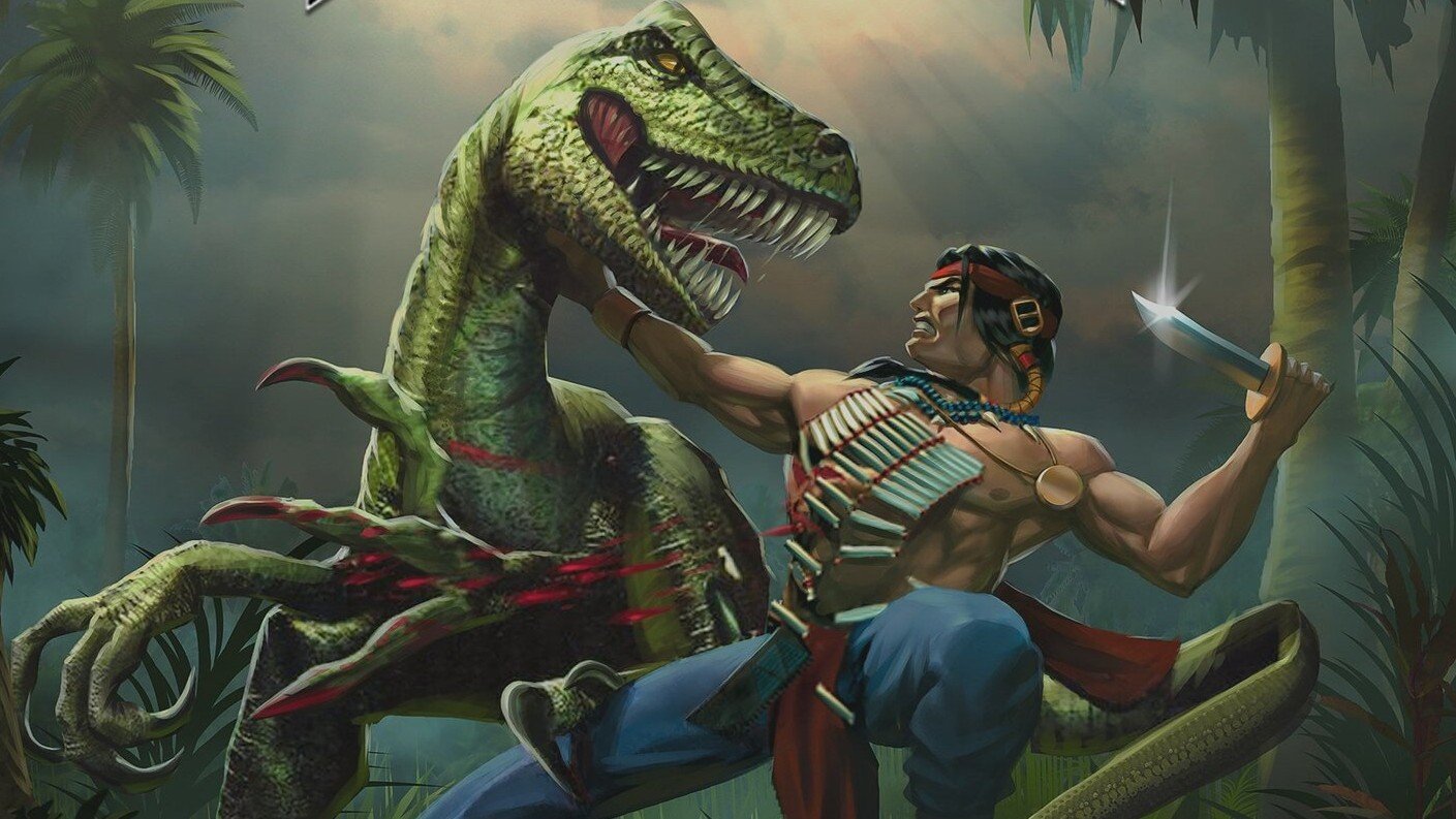 Вышел ремастер культовой Turok 3 он получает высокие оценки