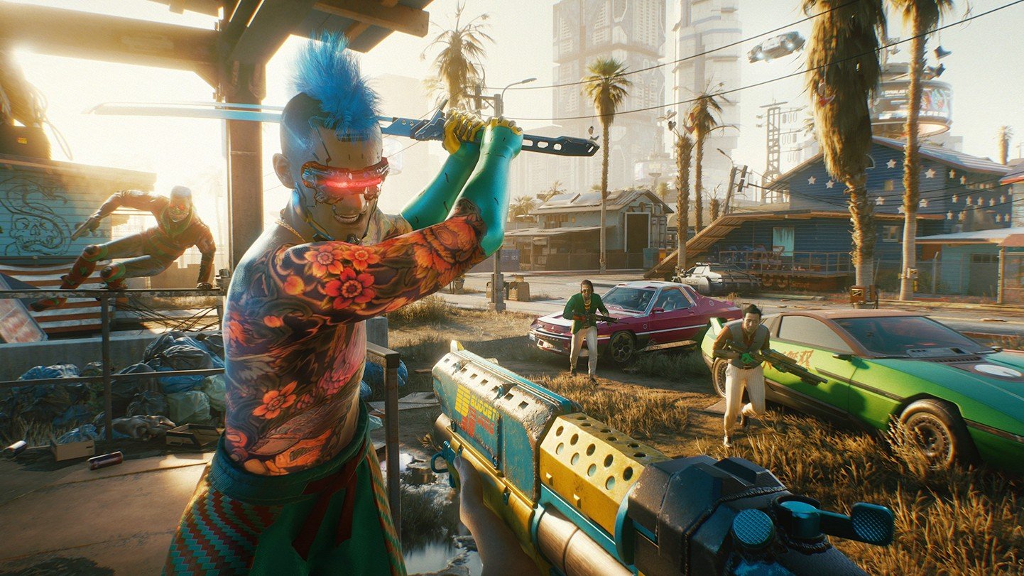 Cyberpunk закончена вышло последнее обновление игры