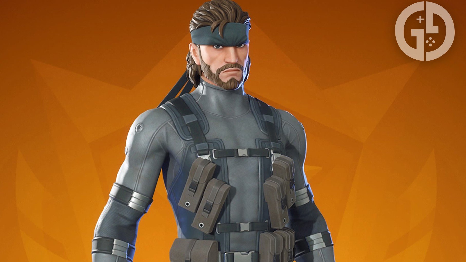 Любители Forrnite жалуются что у Солид Снейка плоская попа