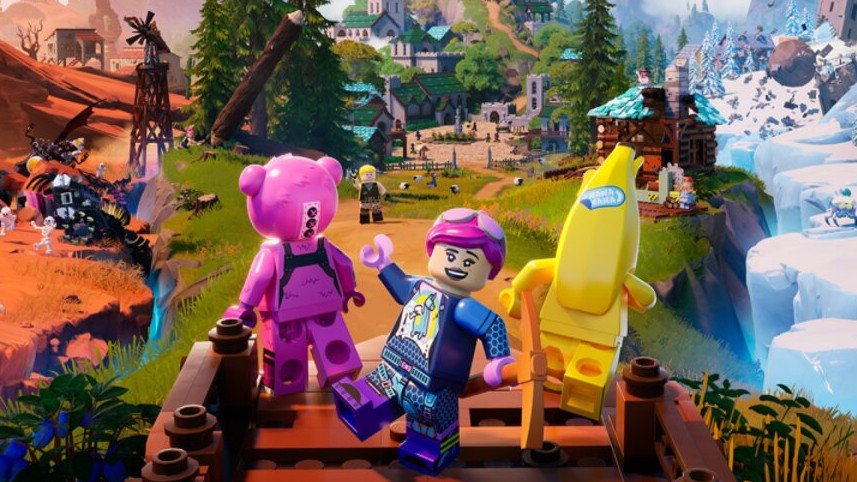 Появился трейлер LEGO Fortnite релиз игры уже сегодня
