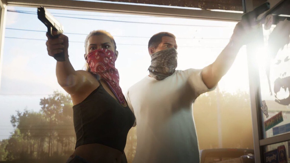 GTA 6 обвинили в плагиате Cyberpunk 2077  и вот почему