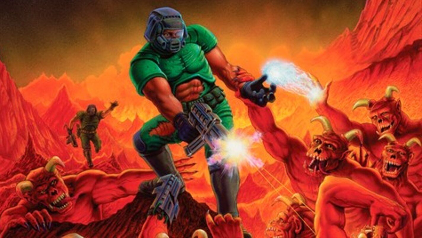 В честь 30летия DOOM в Steam раздают бесплатные анимрованые аватары