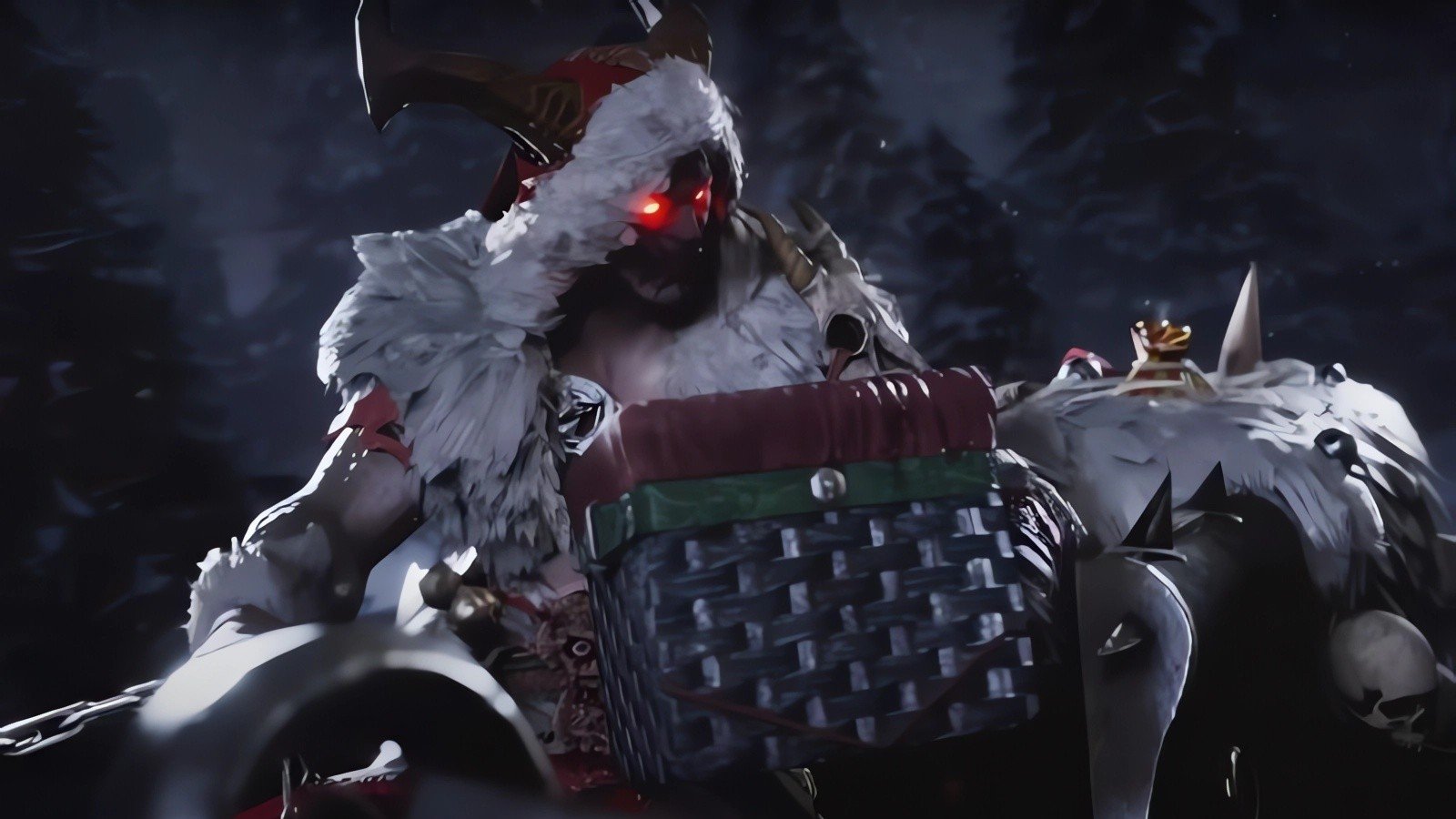 Рождественское фаталити в Mortal Kombat 1 показали на видео  оно удивило