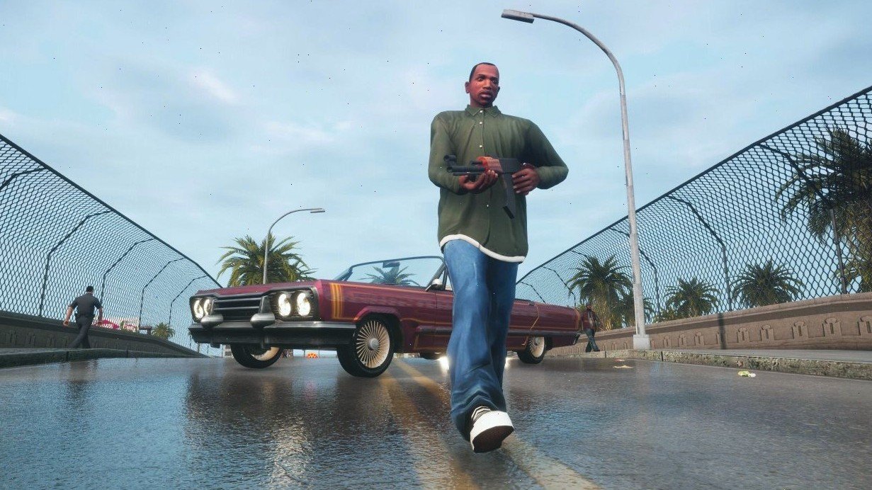 Графика GTA The Trilogy на мобилках лучше чем на ПК Ютубер показал разницу