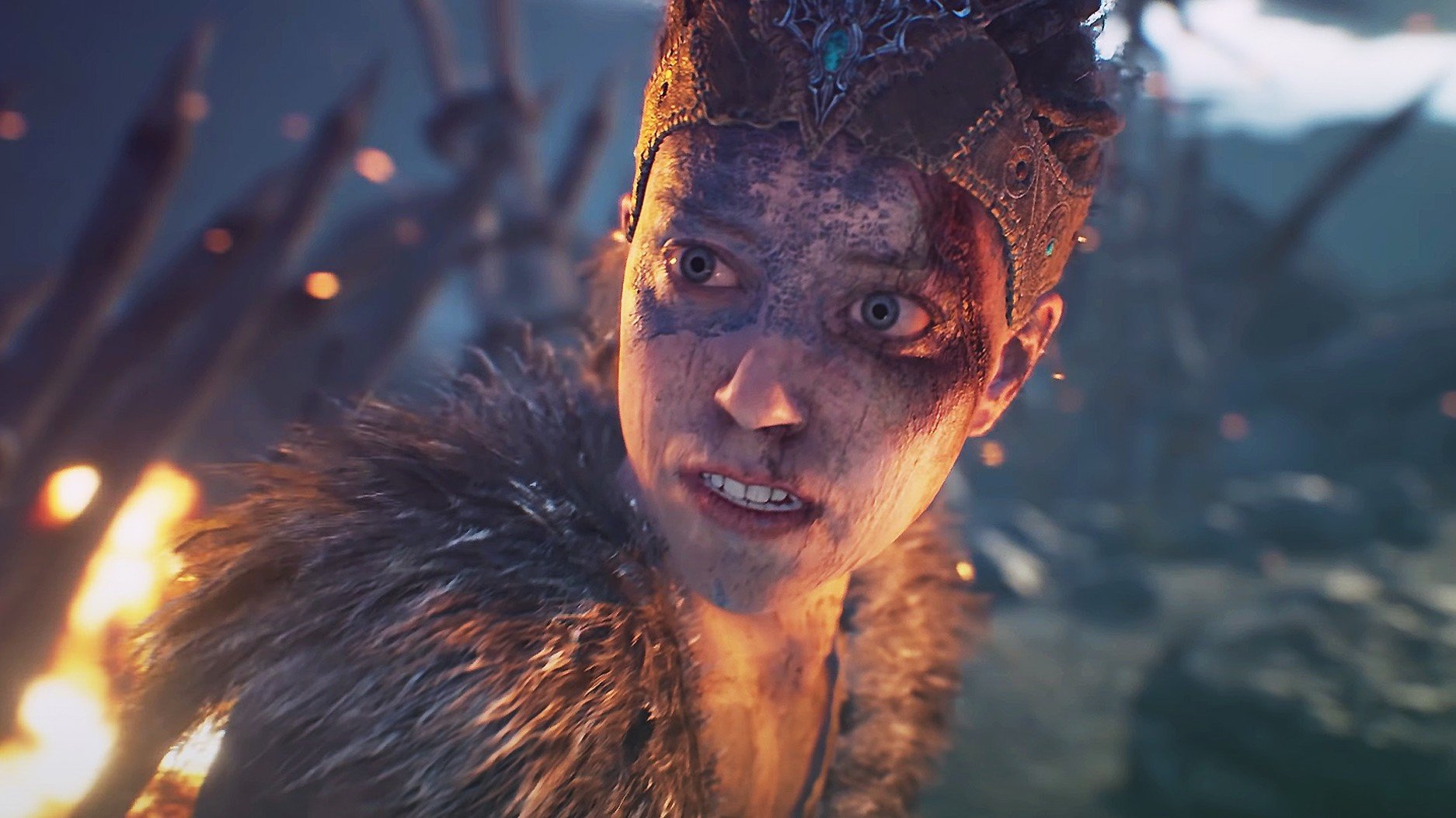 Hellblade 2. Хеллблейд Сенуа. Хеллблейд Сенуа сакрифайс.