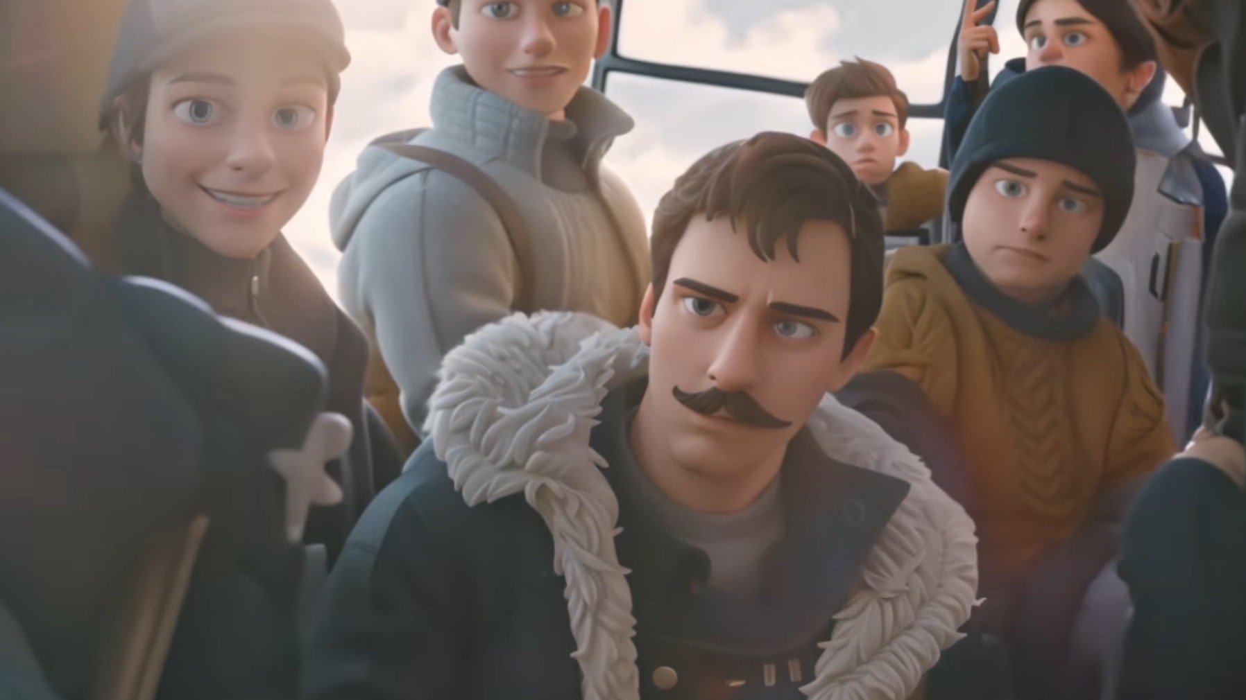 Энтузиаст создал трейлер к Слову пацана в стиле Pixar
