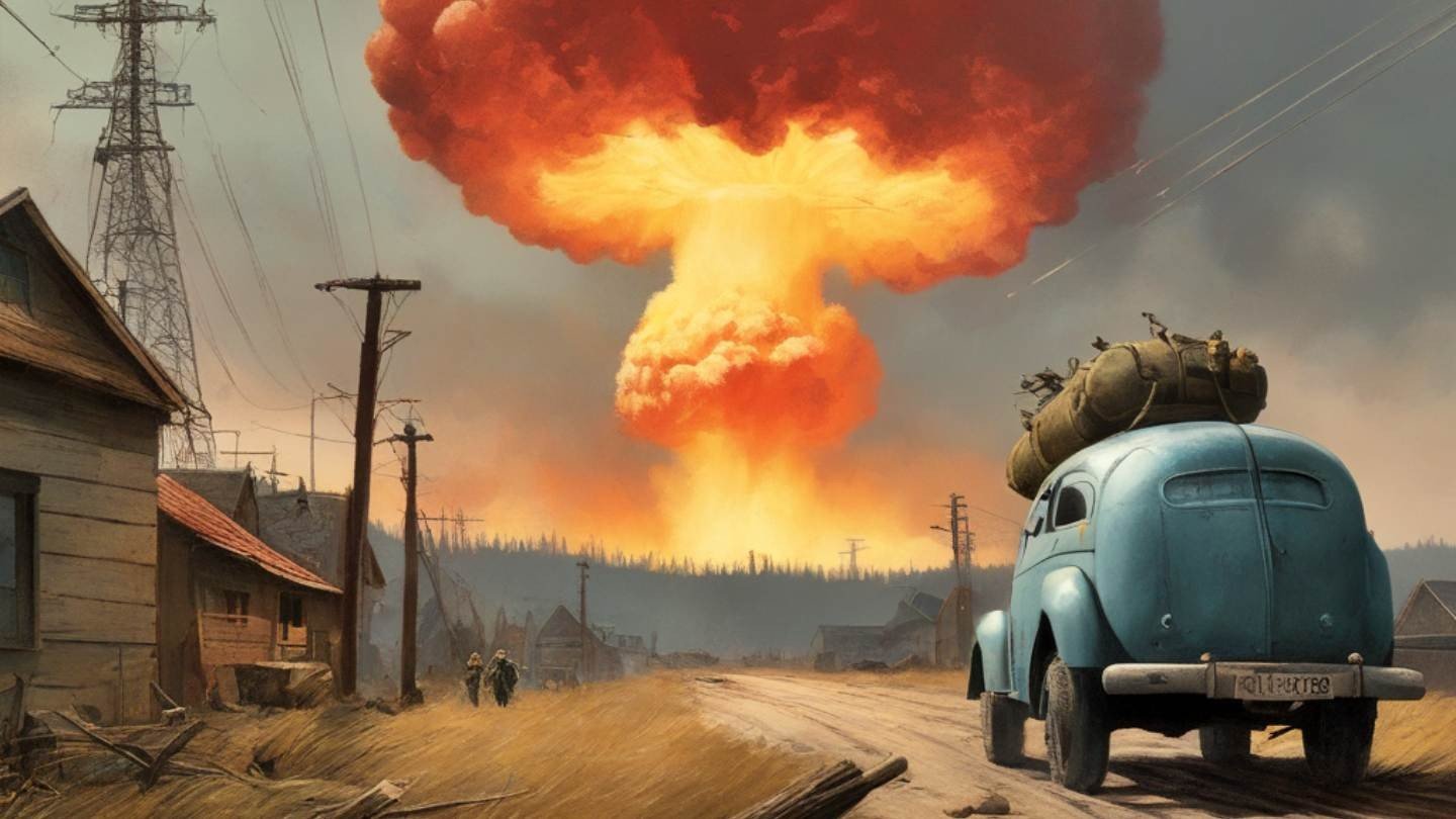 Fallout в реальности в США открыли подземный Город Судного дня