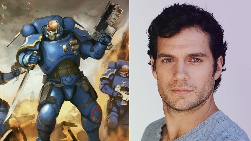 Началась работа над экранизацией Warhammer 40000 с Генри Кавиллом