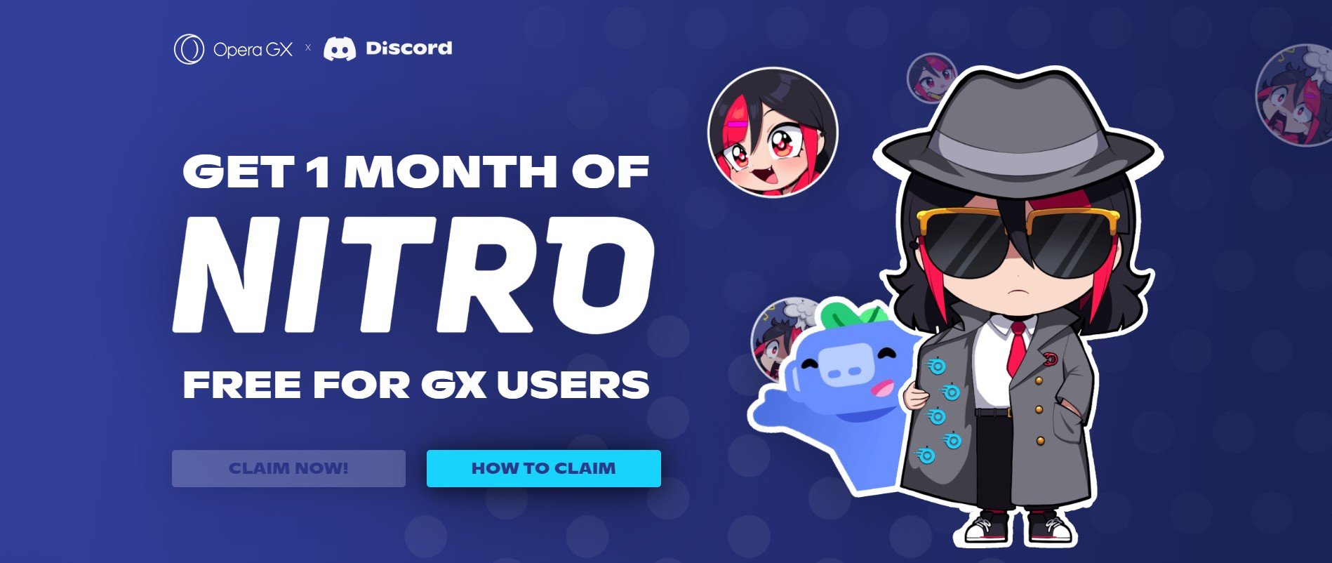 Opera бесплатно раздает подписку на Discord Nitro — вот как ее забрать - CQ