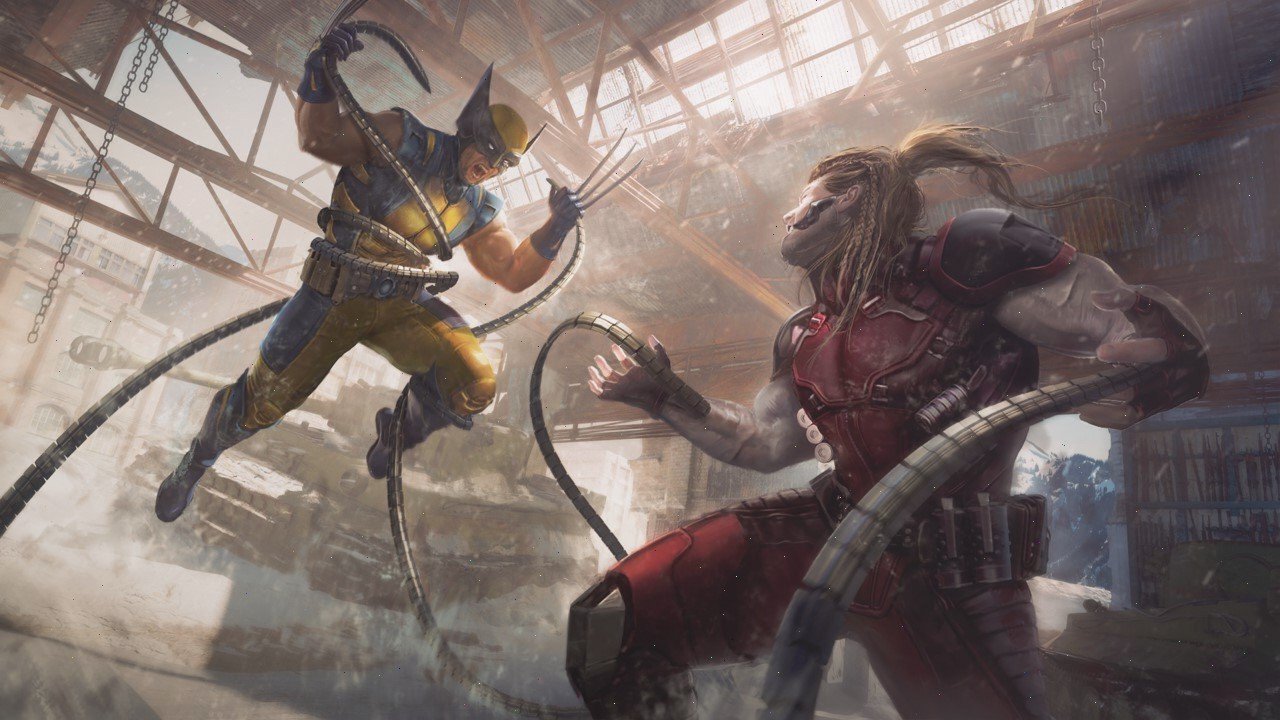 В новом геймплее Marvels Wolverine показали паркур боевку и чуйку Росомахи