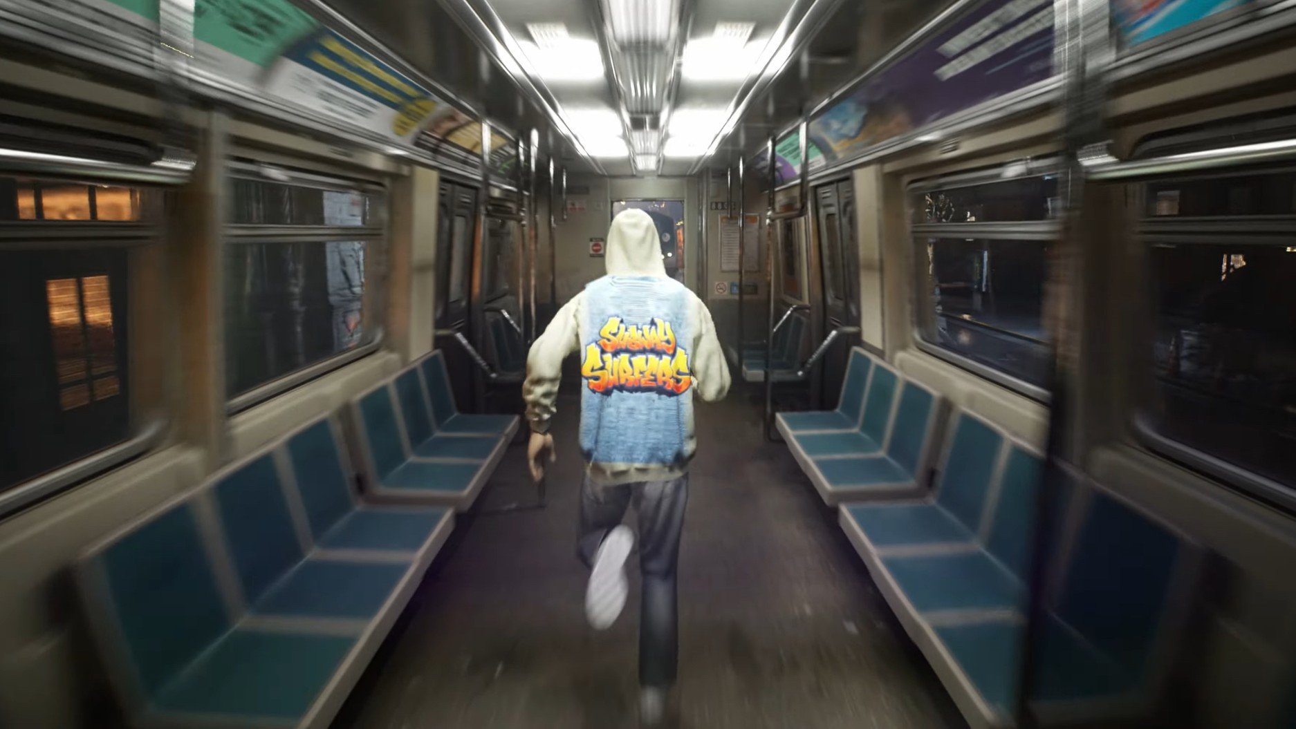 Subway Surfers сделали реалистичной на Unreal Engine 5 - CQ