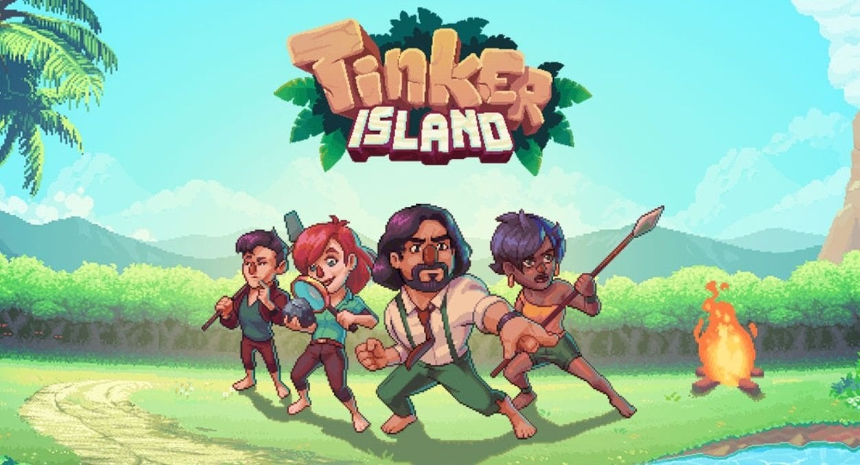 Lost island adventure. Тинкер Исланд 2. Tinker Island 2 персонажи. Tinker Island люк. Tinker Island 2 галантерея.