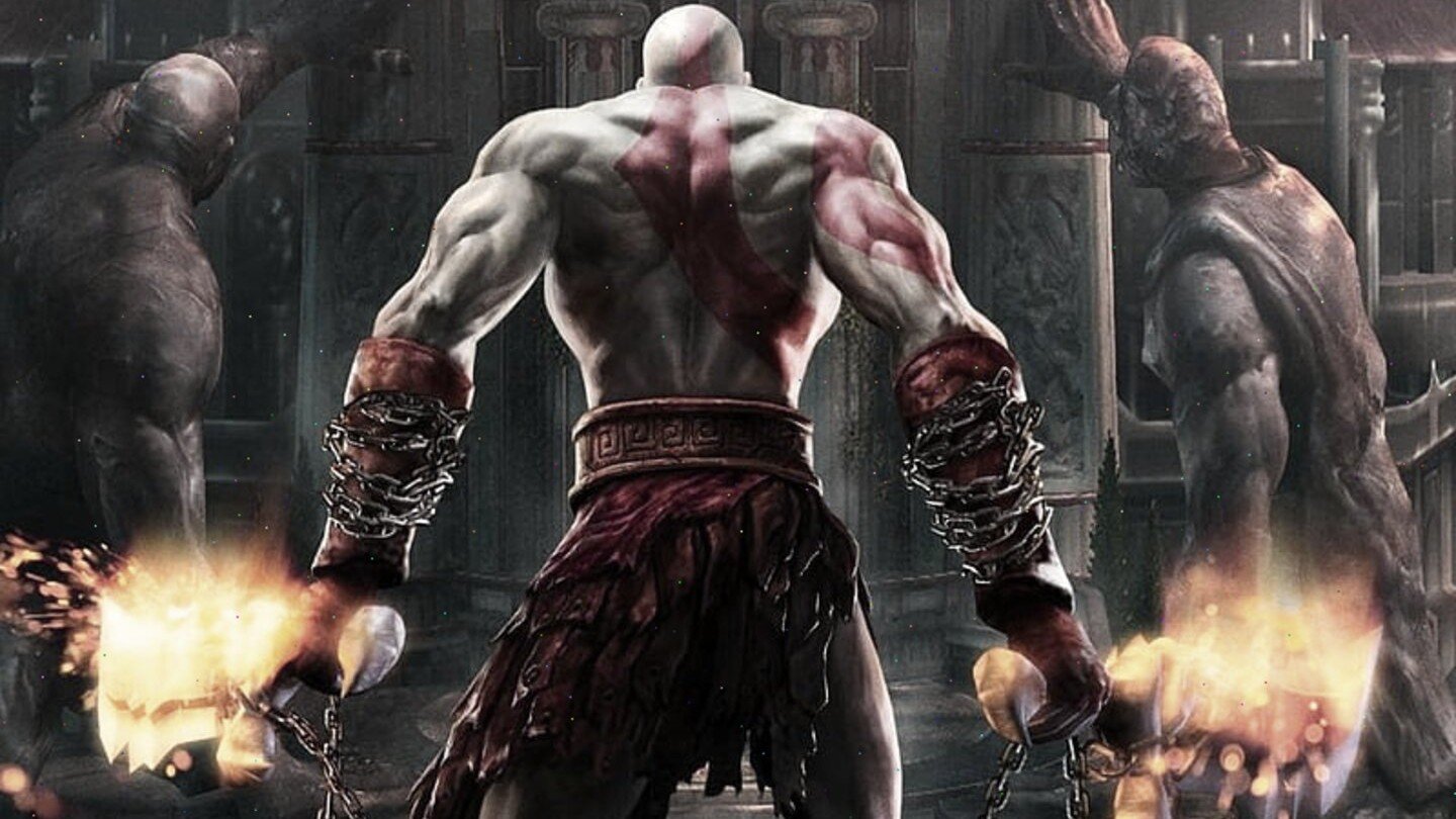 Классическая трилогия God of War может получить ремастер - CQ