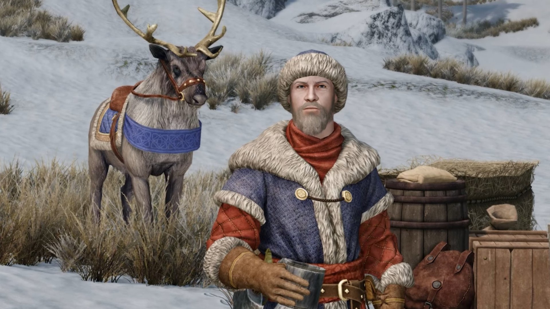Рождество в Skyrim  фанат создал полноценный сайдквест с озвучкой