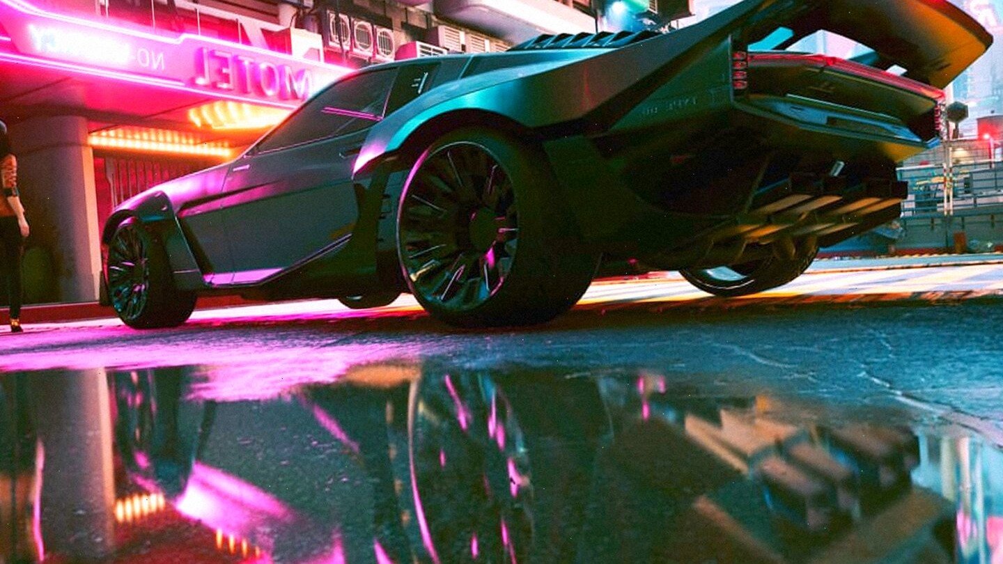 Фотореалистичный Cyberpunk 2077 новый мод превратил игру в фильм