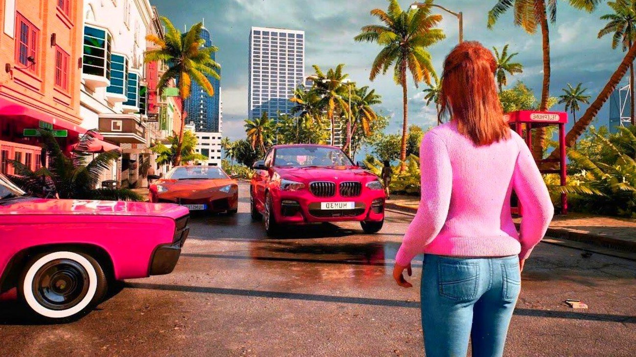 Трейлер GTA 6 пересняли в GTA 5  сходство 1 в 1