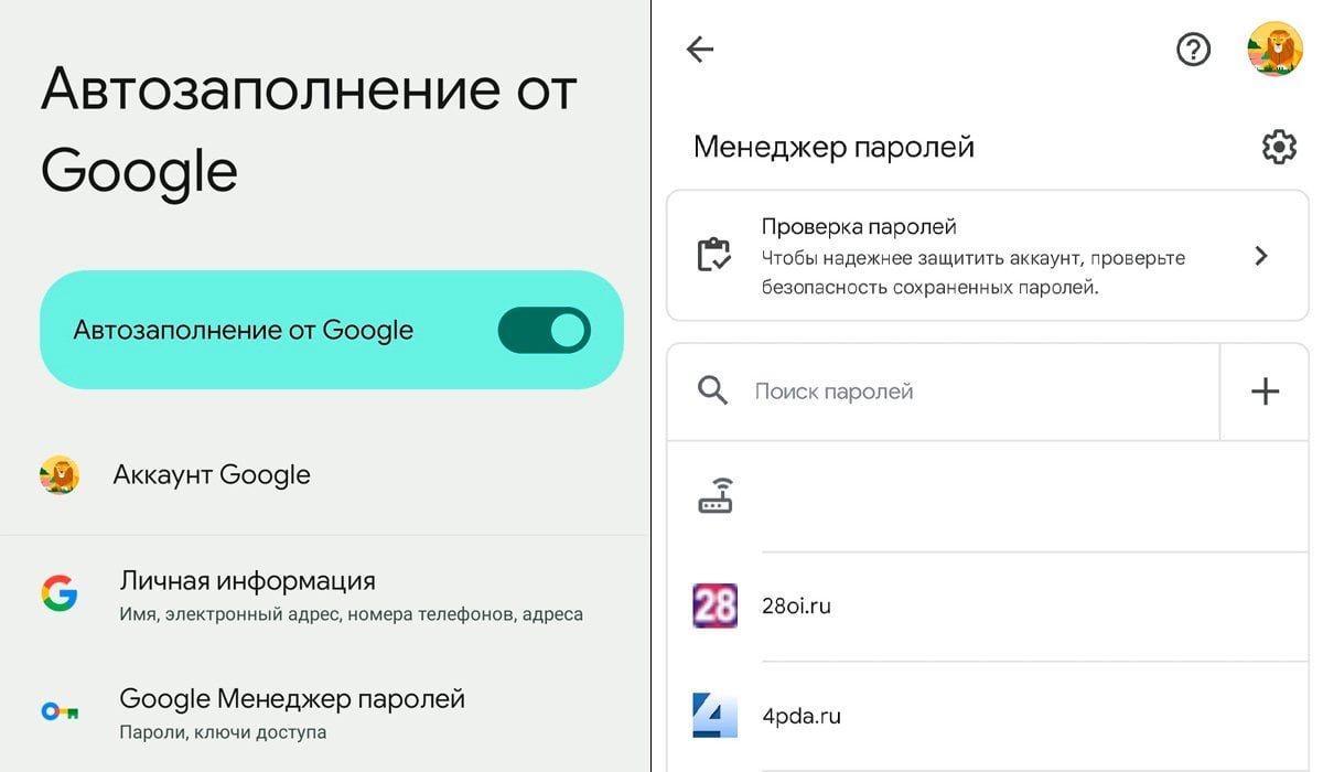 Как посмотреть сохраненные пароли на телефонах Android и iPhone - CQ