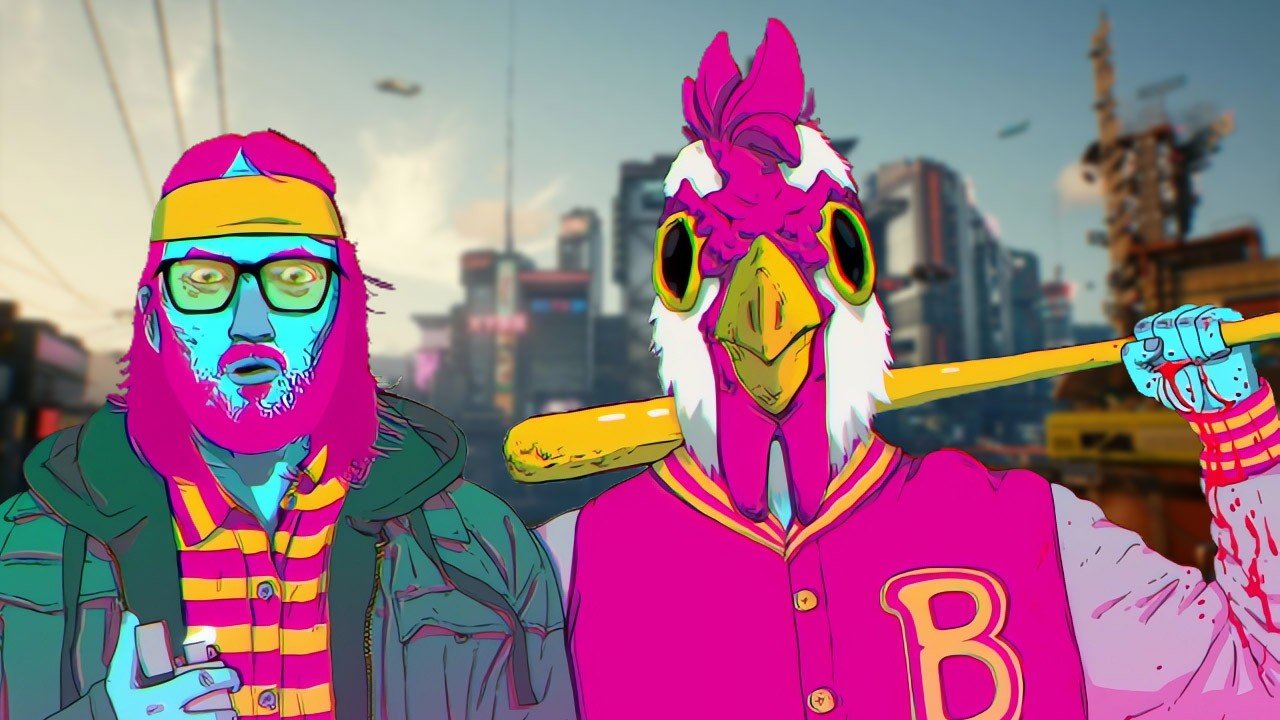 Мэшап саундтреков Cyberpunk 2077 и Hotline Miami восхитил игровое сообщество