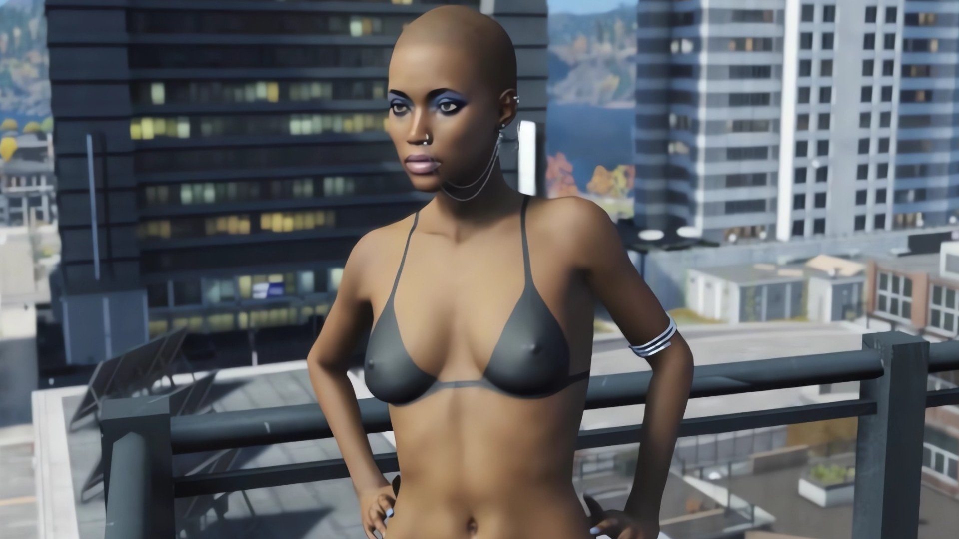 Трейлер GTA 6 повторили в Watch Dogs  сходство поразительно